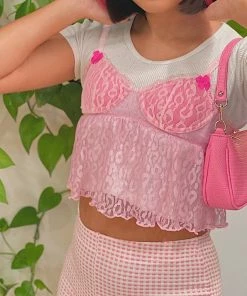 Shop Lena Jade Pink Leopard Tank