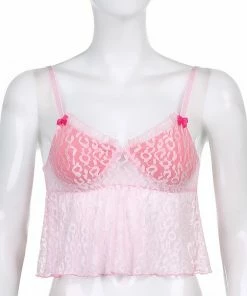 Shop Lena Jade Pink Leopard Tank