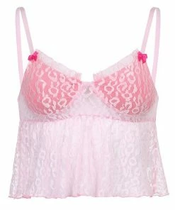 Shop Lena Jade Pink Leopard Tank