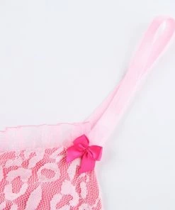 Shop Lena Jade Pink Leopard Tank