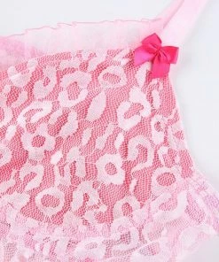 Shop Lena Jade Pink Leopard Tank