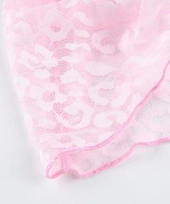 Shop Lena Jade Pink Leopard Tank