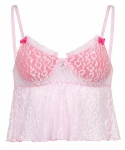 Shop Lena Jade Pink Leopard Tank