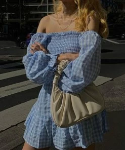 Shop Lena Jade Perry Gingham Dress Dresses 24 Shop Lena Jade Perry Gingham Dress Dresses