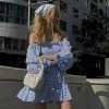 Shop Lena Jade Perry Gingham Dress Dresses