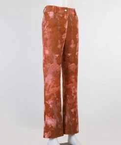 Shop Lena Jade Brown Tie Dye Pants