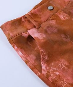 Shop Lena Jade Brown Tie Dye Pants