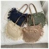 Shop Lena Jade Richie Straw Beach Bag Bags