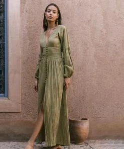 Shop Lena Jade Green Nellie Dress