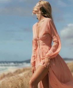 Shop Lena Jade Pink Nellie Dress