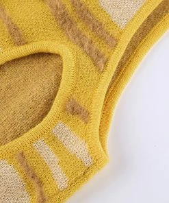 Shop Lena Jade Yellow Zuly Dress