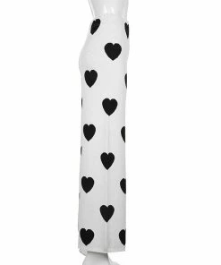 Shop Lena Jade Knitted Heart Pants