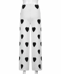 Shop Lena Jade Knitted Heart Pants