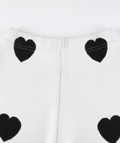 Shop Lena Jade Knitted Heart Pants