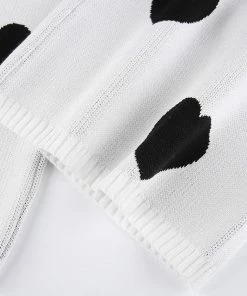 Shop Lena Jade Knitted Heart Pants