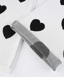 Shop Lena Jade Knitted Heart Pants