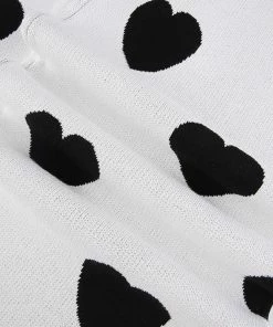 Shop Lena Jade Knitted Heart Pants