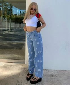 Shop Lena Jade Star Over Here Jeans Pants