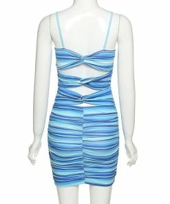 Shop Lena Jade Blue Striped Dress 23 Shop Lena Jade Blue Striped Dress
