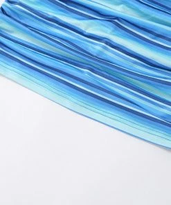 Shop Lena Jade Blue Striped Dress 26 Shop Lena Jade Blue Striped Dress