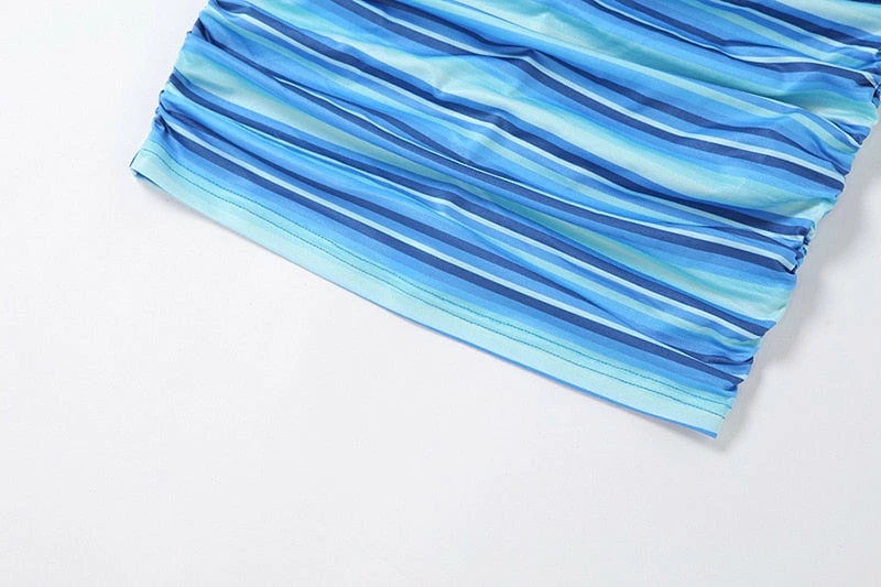 Shop Lena Jade Blue Striped Dress 11 Shop Lena Jade Blue Striped Dress