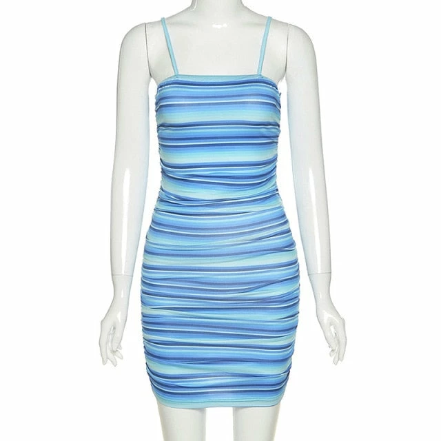Shop Lena Jade Blue Striped Dress 7 Shop Lena Jade Blue Striped Dress