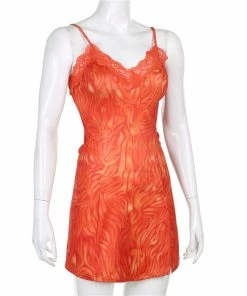 Shop Lena Jade Orange Lace Edge Dress Dresses 19 Shop Lena Jade Orange Lace Edge Dress Dresses