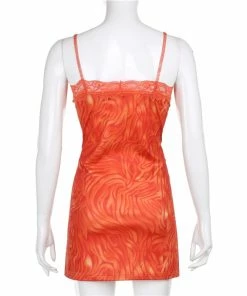 Shop Lena Jade Orange Lace Edge Dress Dresses 20 Shop Lena Jade Orange Lace Edge Dress Dresses
