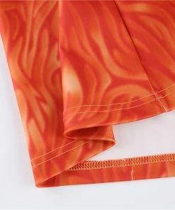 Shop Lena Jade Orange Lace Edge Dress Dresses 21 Shop Lena Jade Orange Lace Edge Dress Dresses