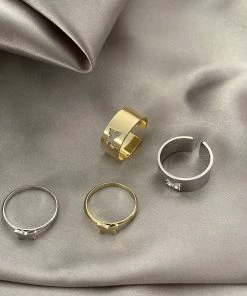 Shop Lena Jade Butterfly Matching Ring Set Rings