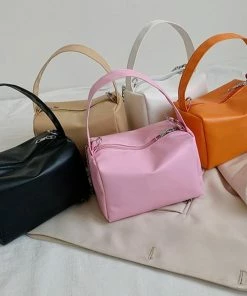 Shop Lena Jade Pink Square Bag Bags