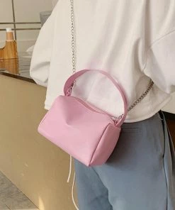 Shop Lena Jade Pink Square Bag Bags