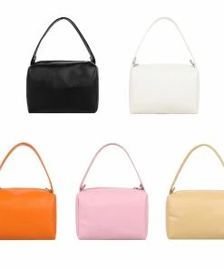 Shop Lena Jade Bags White Square Bag