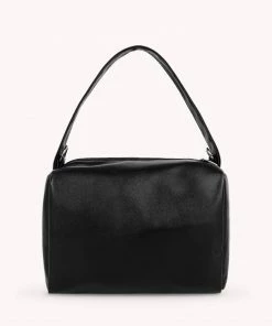 Shop Lena Jade Black Square Bag Bags