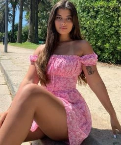 Shop Lena Jade Heather Pink Dress Dresses