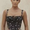 Shop Lena Jade Mary Black Corset Top