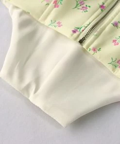 Shop Lena Jade Mary Floral Corset Top