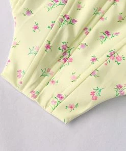 Shop Lena Jade Mary Floral Corset Top