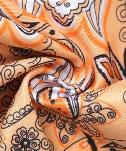 Shop Lena Jade Orange Skylar Halter Top Halter Tops