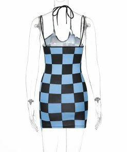 Shop Lena Jade Checkerboard Dress 18 Shop Lena Jade Checkerboard Dress
