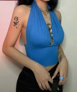 Shop Lena Jade Hannah Halter Top Halter Tops