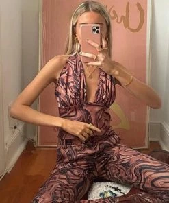 Shop Lena Jade Hannah Halter Top Halter Tops