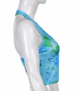 Shop Lena Jade Halter Tops Sidney Halter Top