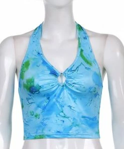 Shop Lena Jade Halter Tops Sidney Halter Top