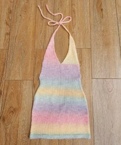 Shop Lena Jade Pastel Knitted Camila Dress Dresses