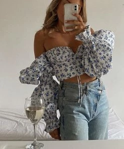 Shop Lena Jade Long Sleeves Kimberly Long Sleeve Top