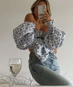 Shop Lena Jade Long Sleeves Kimberly Long Sleeve Top