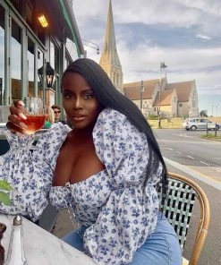 Shop Lena Jade Long Sleeves Kimberly Long Sleeve Top