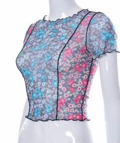 Shop Lena Jade Karla Mesh Top Y2K