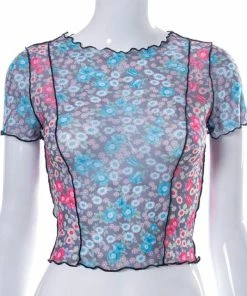 Shop Lena Jade Karla Mesh Top Y2K